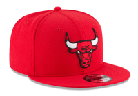 Miniatura Jockey Chicago Bulls NBA 9 Fifty - Color: Rojo