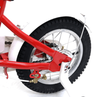 Miniatura Bicicleta Chipmunk Niña 12 - Talla: aro12, Color: Rojo