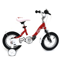 Miniatura Bicicleta Chipmunk Niña 12 - Talla: aro12, Color: Rojo