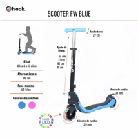 Miniatura Scooter Fw -