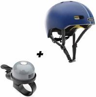 Casco Street Ocean Stripe Gloss MIPS Helmet