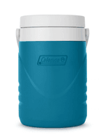 Miniatura Enfriador™ Jarra de agua de 1 galón - Color: Calipso/Blanco