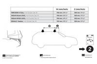 Miniatura Kit De Anclaje Mb Xclass-Nissan Np300 -