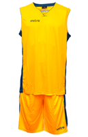 Miniatura Kit Basketball - Color: Azulino-Amarillo