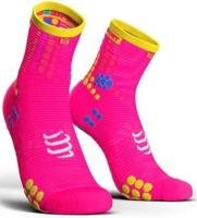 Miniatura Calcetines Pro Racing Socks Run High V3 - Color: Rosado