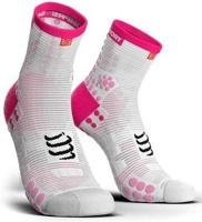 Miniatura Calcetines Pro Racing Socks Run High V3 - Color: Blanco rosado