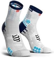 Miniatura Calcetines Pro Racing Socks Run High V3 - Color: Blanco Azul