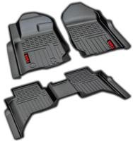 Miniatura Pisos (Delanteros Y Traseros) Para Ford Maverick 2022+ Ford Bronco -