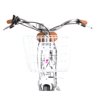 Miniatura Bicicleta Helium City Dama - Color: Gris/Morado
