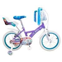 Miniatura Bicicleta niña Frozen acero -