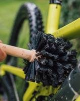 Miniatura Cepillo De Limpieza Bicicleta 360 Suave  - Color: Negro