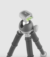 Miniatura Kit Grande De Trípode Flexible PodZilla -