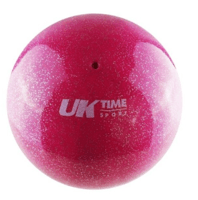Miniatura Balón Gimnasia Rítmica Glitter Liso 7" -