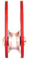 Miniatura Polea Simple Wrench 36 Kn - Color: Rojo