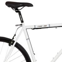 Miniatura Bicicletac Gian hombre acero v-brake   - Talla: aro., Color: Blanco