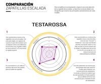 Miniatura Zapatilla Testarossa -
