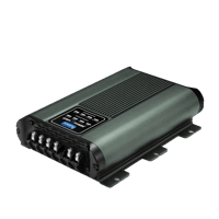 Miniatura Cargador/Isolador/Controlador Solar DC DC (60-600Ah) -