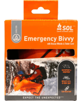 Manta Emergencia Emergency Bivvy W/ Rescue Whistle