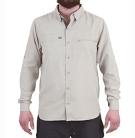 Miniatura Camisa Hombre Arizona - Color: Beige
