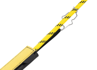 Miniatura Protector Flexible Para Cuerda Fija -