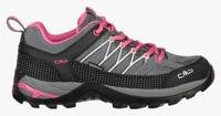 Miniatura Zapato Trekking Mujer Rigel Low Trekking Shoe Wp - Color: Gris