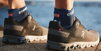 Miniatura Calcetin Pro Racing Sock Run Low v4.0  - Color: Fluo/Blue