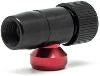 Miniatura Airing Adaptador Para Cilindros De CO2 - Color: Negro