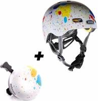 Miniatura Casco Baby Nutty Jawbreaker MIPS Helmet - Talla: XXS, Color: Blanco