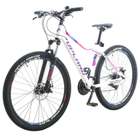 Miniatura Bicicleta Dama X100-650B - Color: Blanco