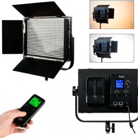 Miniatura Kit Luz Estudio Fotografía Video Soft Panel /Light Solution -