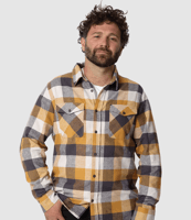 Miniatura Camisa Hombre Yoho - Color: Mostaza