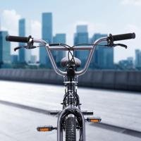 Miniatura Bicicleta Infantil Spine Aro 20 2021 - Color: Negro, Formato: aro 20