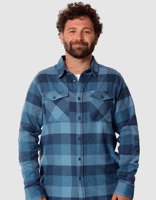 Miniatura Camisa Hombre Yoho - Color: Azul