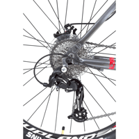 Miniatura Bicicleta X90-650B Aluminio - Color: Gris/Negro