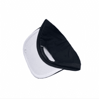 Miniatura Gorra Cap Original Spikes  - Color: Black White Visor