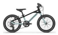 Miniatura Bicicleta Leader 16 2022 - Color: Negro-Celeste