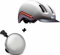 Miniatura Casco Vio Rozay Matte MIPS Light Helmet - Talla: S/M, Color: Grey