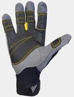 Miniatura Guante CZ Summer Full Finger Glove - Color: Negro-Amarillo