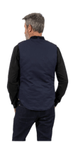 Miniatura Vest Canvas Tschaloe Hombre - Color: Azul