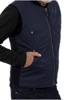 Miniatura Vest Canvas Tschaloe Hombre -
