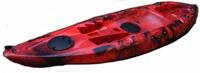 Miniatura Kayak Conger Single - Color: Rojo-Negro