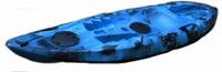 Miniatura Kayak Conger Single - Color: Neon Blue-Negro