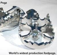 Miniatura Pedalines Pivot Pegz R1200GS/ADV 2014 -