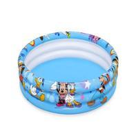 Piscina Inflable 3 Anillos Mickey 122 x 25cm