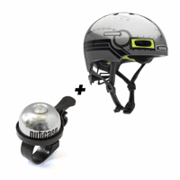 Miniatura Casco Little Nutty Robo Boy Gloss Mips Helmet -