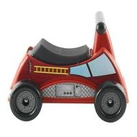 Miniatura Moto Carro De Bomberos -