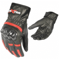  Guantes Moto Calle Leather 2