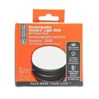 Miniatura Lampara recargable Venture Light 3000 - Color: Blanco-Negro