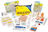 Miniatura Kit Medico Ultralight/Watertight Intl. 9 - Color: Amarillo
