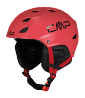 Miniatura Casco Ski Niños Xj-3 Kids Ski Helmet - Talla: S, Color: Rojo